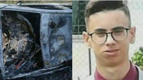 Cassino, auto si scontra con un muretto e prende fuoco: Francesco Marrocco morto carbonizzato a 19 anni