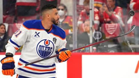 Oilers’ Evander Kane ripped for snubbing Stanley Cup handshake line