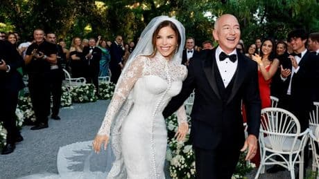 Jeff Bezos und Lauren Sánchez sagen JA! - Prime-Abo auf Lebenszeit