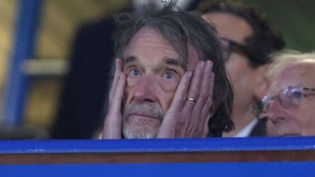 Ruben Amorim crashes to fresh low as Man Utd set unwanted record in front of Jim Ratcliffe