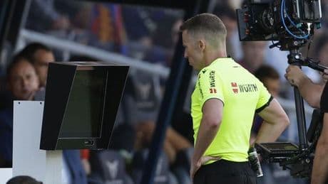 Las polémicas arbitrales del Barcelona - Real Madrid