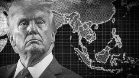 Trump juega con los inversores en bolsa y con los países