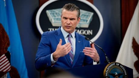 Trump to sign executive order changing Pentagon’s name to ‘Department of War’
