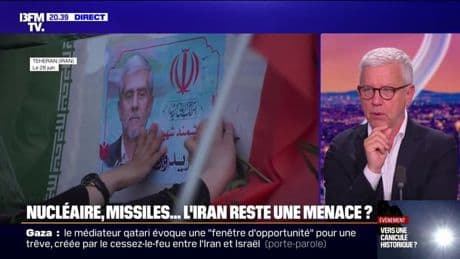 Iran: pour Bruno Tertrais, directeur-adjoint à la Fondation pour la recherche stratégique, "le pays est affaibli militairement, mais pas politiquement"