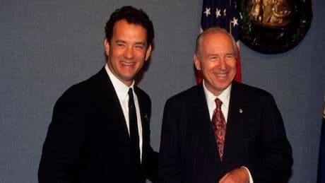 James Lovell wurde 97 Jahre alt - Tom Hanks würdigt Apollo-13-Held