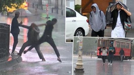 Sağanak ve fırtınaya dikkat! 'Turuncu' ve 'sarı' kodlu alarm... Uyarılar art arda geldi