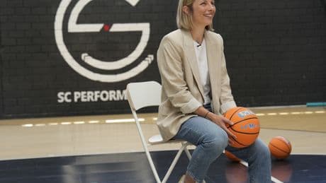 Sandra Yguerabide, sólo básket 3x3