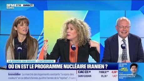 Le monde qui bouge - L'Interview : L'Assemblée approuve la relance du nucléaire - 19/06