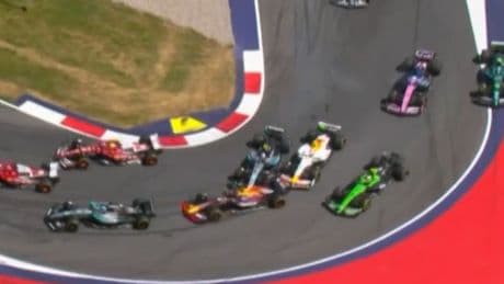 "Ho bloccato il freno", "Idioti". Scintille tra Verstappen e Antonelli al Gp d'Austria