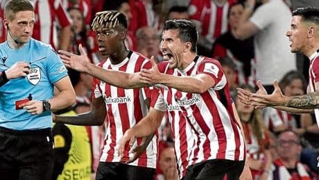 El Athletic queda a expensas de un milagro