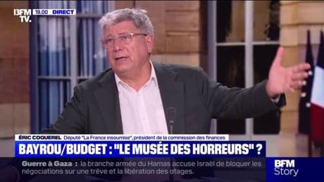Budget 2026: "C'est le recul sur toutes les conquêtes sociales", déclare Éric Coquerel