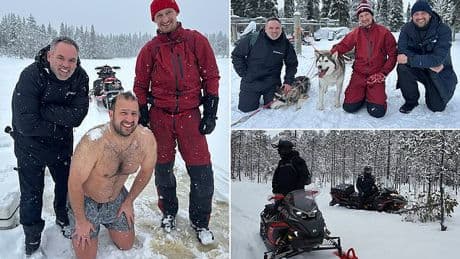 The craziest and most dangerous 270km trip across the Arctic to find the world's most northerly Michelin-starred restaurant... alongside Liverpool legend Sami Hyypia