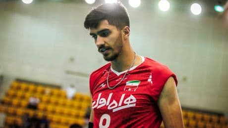 Volley Mercato:&nbsp;Amir Golzadeh &egrave; il secondo opposto di Grottazzolina