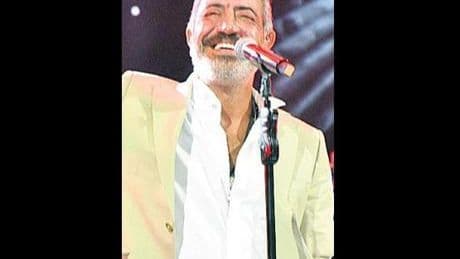 Altun’un konser totemi!
