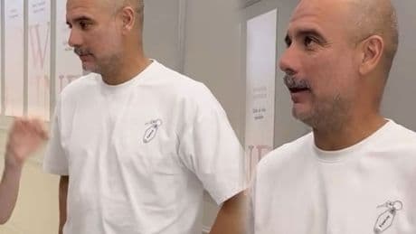 Pep Guardiola'nın yeni imajı sosyal medyanın diline düştü