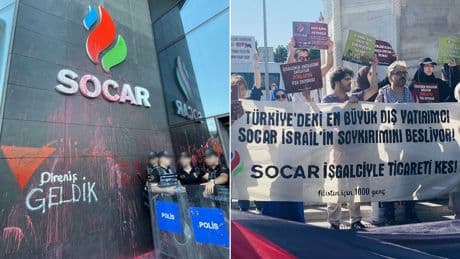 SOCAR, Filistin aktivisti hakkında suç duyurusunda bulundu: “Paylaşımda suç unsuru yok”