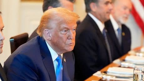 Treffen mit Benjamin Netanjahu: Trump inszeniert sich als Friedensfürst