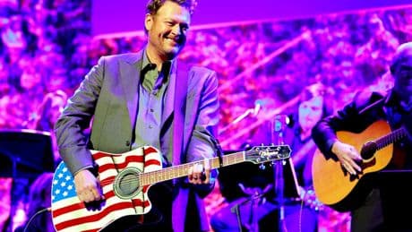 Can Blake Shelton Beat A Country Music Legend With His New Single?