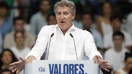 Feijóo a Pedro Sánchez: "Tiene que irse por mentiroso y por cómplice; lo sabía y miró para otro lado. No tiene escapatoria"