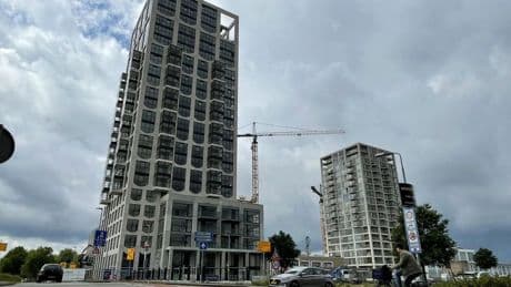 Bouwfout bij woontoren Eindhoven, oplevering half jaar uitgesteld