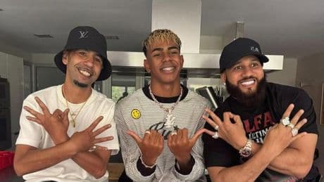 Te vi llorar en el cumpleaños de Lamine