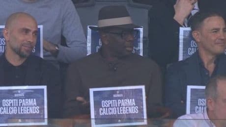 Parma-Juventus, in tribuna tre doppi ex: campioni tra gol, mondiali e Palloni d'Oro