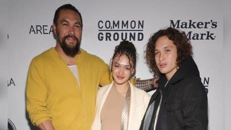 Jason Momoa und Lisa Bonet: Erste Filmrolle für Sohn Nakoa-Wolf