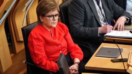 Nicola Sturgeon hints she could escape 'goldfish bowl' Scotland and move south