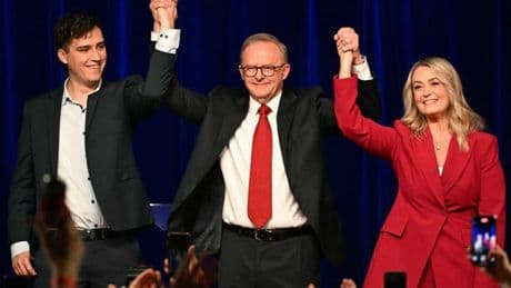 Le parti travailliste d’Anthony Albanese remporte à nouveau les élections