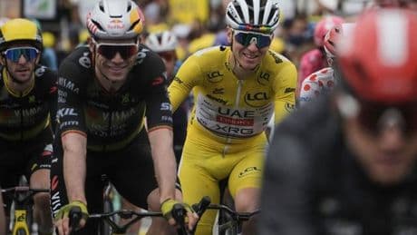 Tour de France: Pogacar vor Tour-Sieg - Groves gewinnt 20. Etappe
