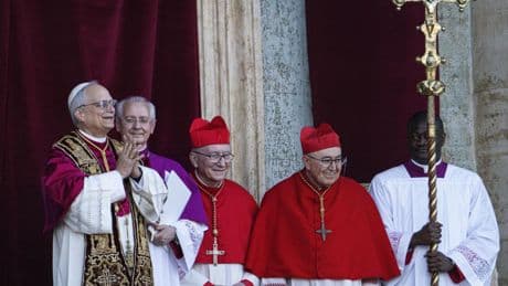 New pope led Order of St. Augustine dedicated to the poor and service