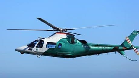Şili'de ambulans uçak düştü: 6 ölü