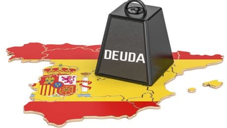 La deuda pública bate récords tras dispararse en casi 300.000 millones desde 2020