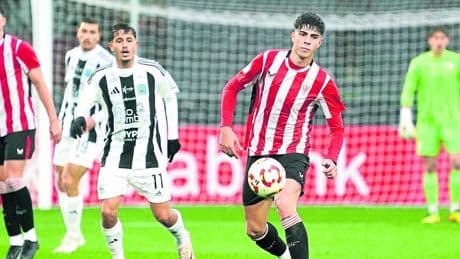 El Bilbao Athletic apura sus opciones de play off