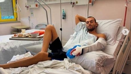 Gregorio Paltrinieri in ospedale per un doppio intervento, come sta il campione del nuoto