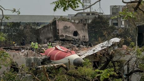 Timeline Details Final Seconds of Crashed Air India Flight