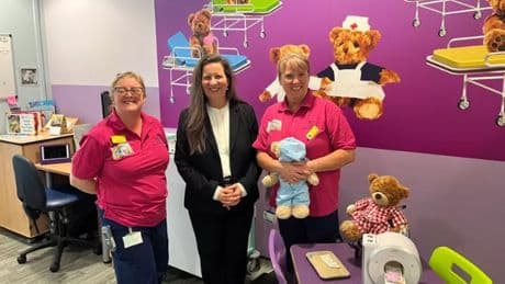 Inside Scots 'teddy hospital' putting sick kids at ease before treatment