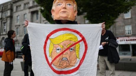 Scots Do Not Hold Back While Showing Trump How They Really Feel About The President's Visit