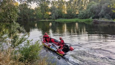 Fallece ahogado un joven de 20 años cuando se bañaba en el río Águeda, en Ciudad Rodrigo