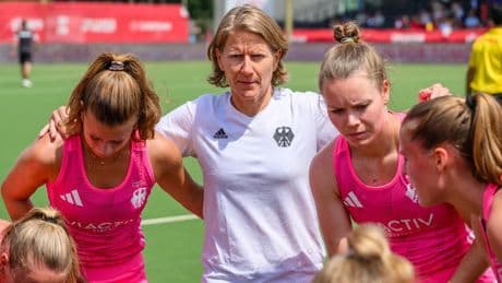Lernen vom Rivalen: Sie soll das deutsche Damen-Hockey wieder groß machen