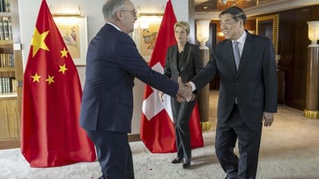 Tariff talks begin between U.S. and Chinese officials in Geneva as the world looks for signs of hope