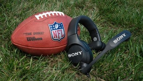 These are Sony’s new noise-canceling headphones for NFL coaches