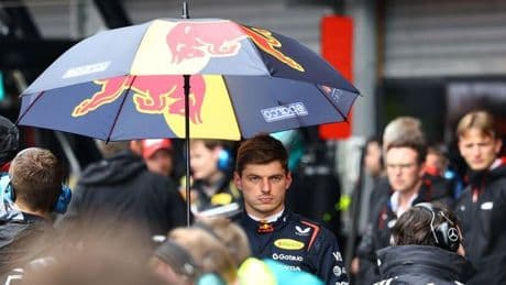 La peor racha de Verstappen desde 2019