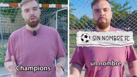 Ibai Llanos crea su propio equipo de fútbol 11: «¿Llegaremos a la Champions?»