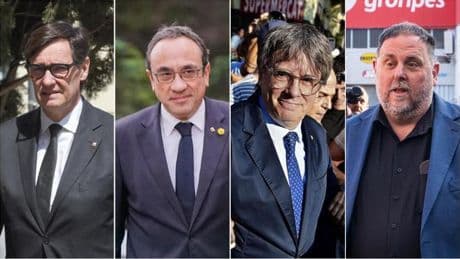La fe religiosa une a los cuatro principales líderes políticos de Catalunya