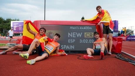 El vizcaíno Markel Fernández, campeón de Europa sub'23