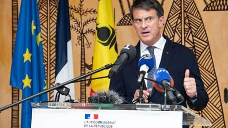 Nouvelle-Calédonie : Manuel Valls espère encore sauver l’accord de Bougival