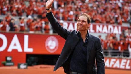 À Roland-Garros, la France “fait de Rafael Nadal un véritable Français”