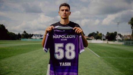 Kasımapaşa'dan, Aston Villa'ya transfer olmuştu! Yasin Özcan, Belçika ekibine imza attı