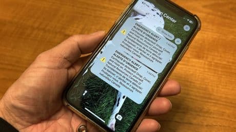 CRTC seeks public input on improving Canada’s alert system